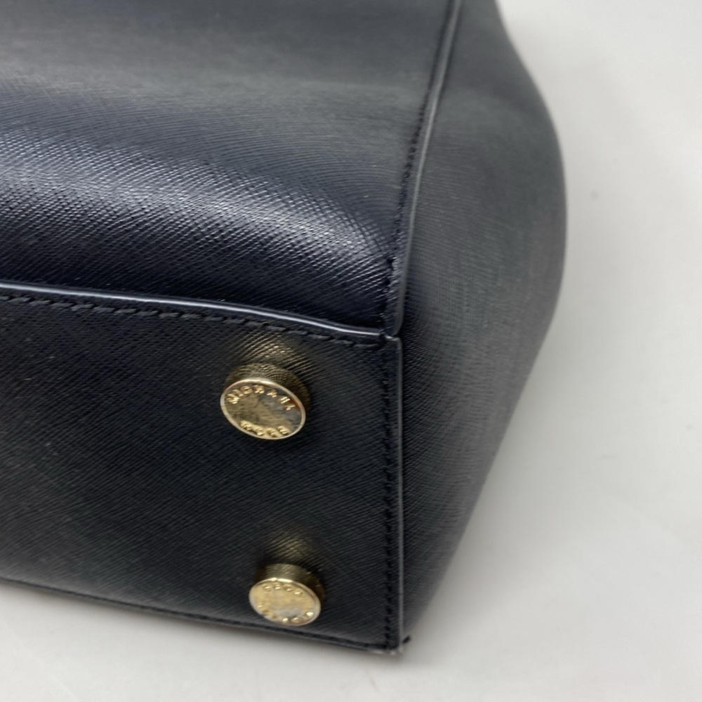 Michael Kors Black Crossbody Satchel - Picture 13 of 16